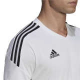 Men's Short-sleeved Football Shirt Adidas Con22 White