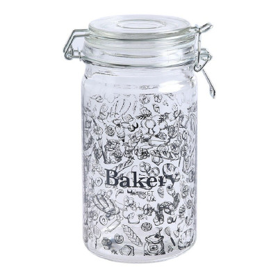 Tin DKD Home Decor Crystal Traditional 10 x 12.5 x 20 cm 1 L (2 pcs)