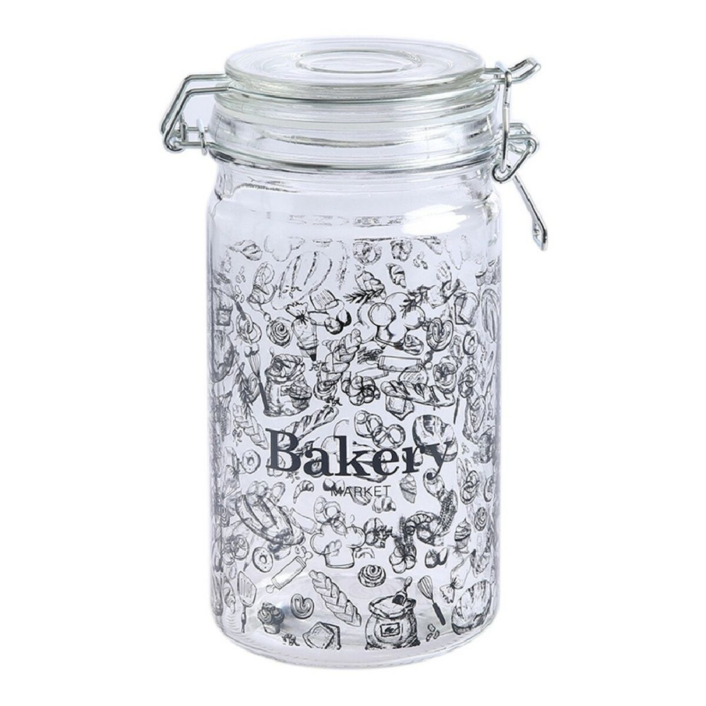 Tin DKD Home Decor Crystal Traditional 10 x 12.5 x 20 cm 1 L (2 pcs)