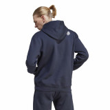 Men’s Hoodie Adidas Bl Fl Hd Q3 Fl Blue Navy Blue