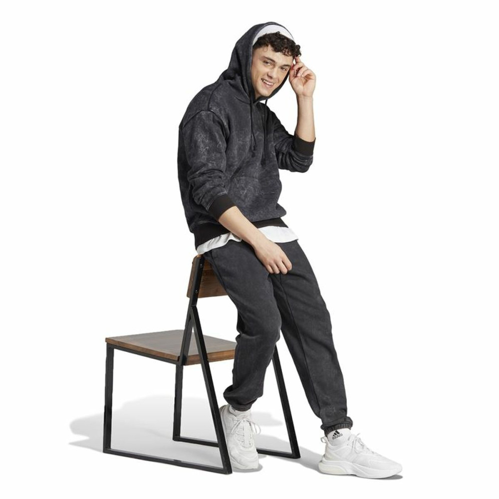 Men’s Hoodie Adidas All Szn Black Grey