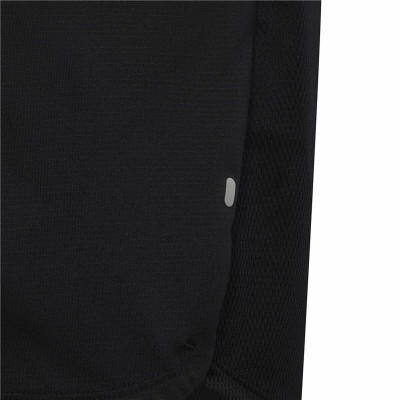 Child's Short Sleeve T-Shirt Adidas Aeroready Black