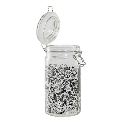 Tin DKD Home Decor Crystal Traditional 10 x 12.5 x 20 cm 1 L (2 pcs)