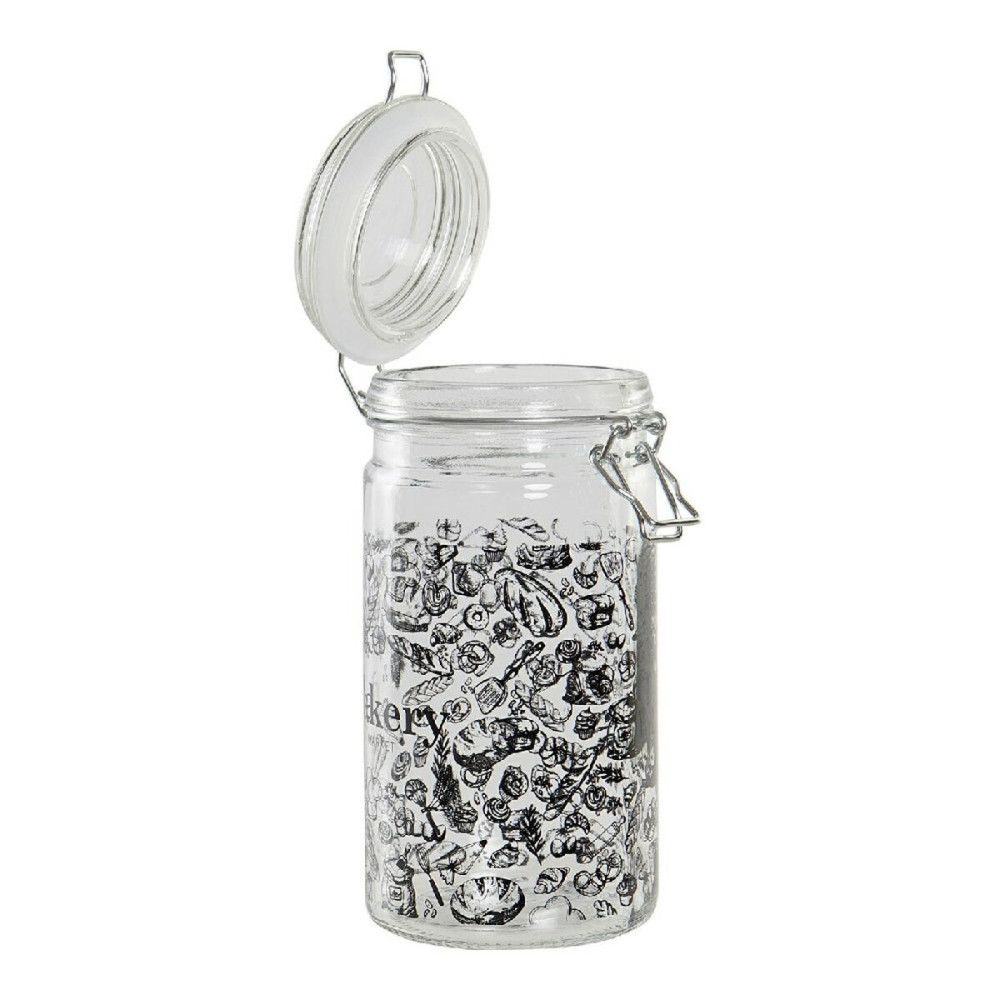 Tin DKD Home Decor Crystal Traditional 10 x 12.5 x 20 cm 1 L (2 pcs)