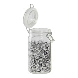 Tin DKD Home Decor Crystal Traditional 10 x 12.5 x 20 cm 1 L (2 pcs)