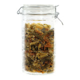 Tin DKD Home Decor Crystal Traditional 10 x 12.5 x 20 cm 1 L (2 pcs)