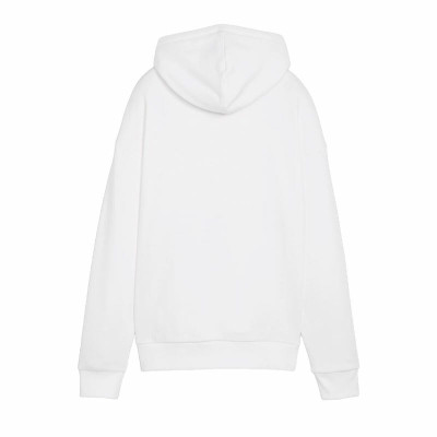Women’s Hoodie Puma Essentials+ Script White