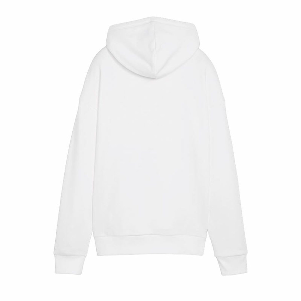 Women’s Hoodie Puma Essentials+ Script White