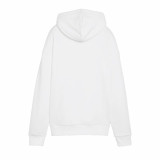 Women’s Hoodie Puma Essentials+ Script White