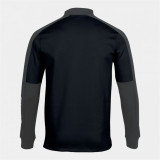 Training Sweatshirt for Adults Joma Sport Championship Black