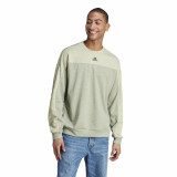 Men’s Sweatshirt without Hood Adidas Mel Crw Beige