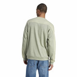 Men’s Sweatshirt without Hood Adidas Mel Crw Beige