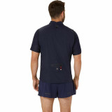 Men's Sports Gilet Asics Metarun Packable Gilet Blue