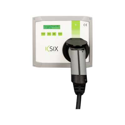 Electric car charger KSIX Policharger IN-SC