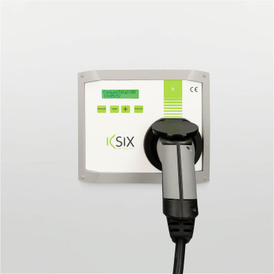 Electric car charger KSIX Policharger IN-SC