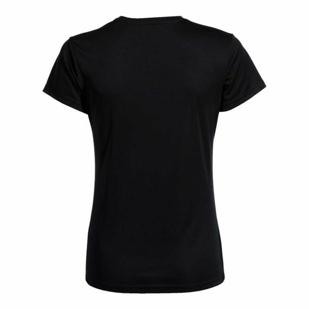 Child's Short Sleeve T-Shirt Joma Sport Black