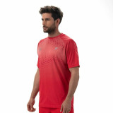 Men’s Short Sleeve T-Shirt Drop Shot Benara Orange Padel