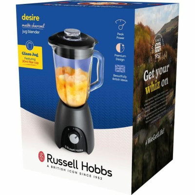 Cup Blender Russell Hobbs Desire Matte Charcoal Black 650 W