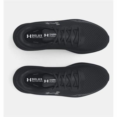 Running Shoes for Adults Under Armour Charged Pursuit Black