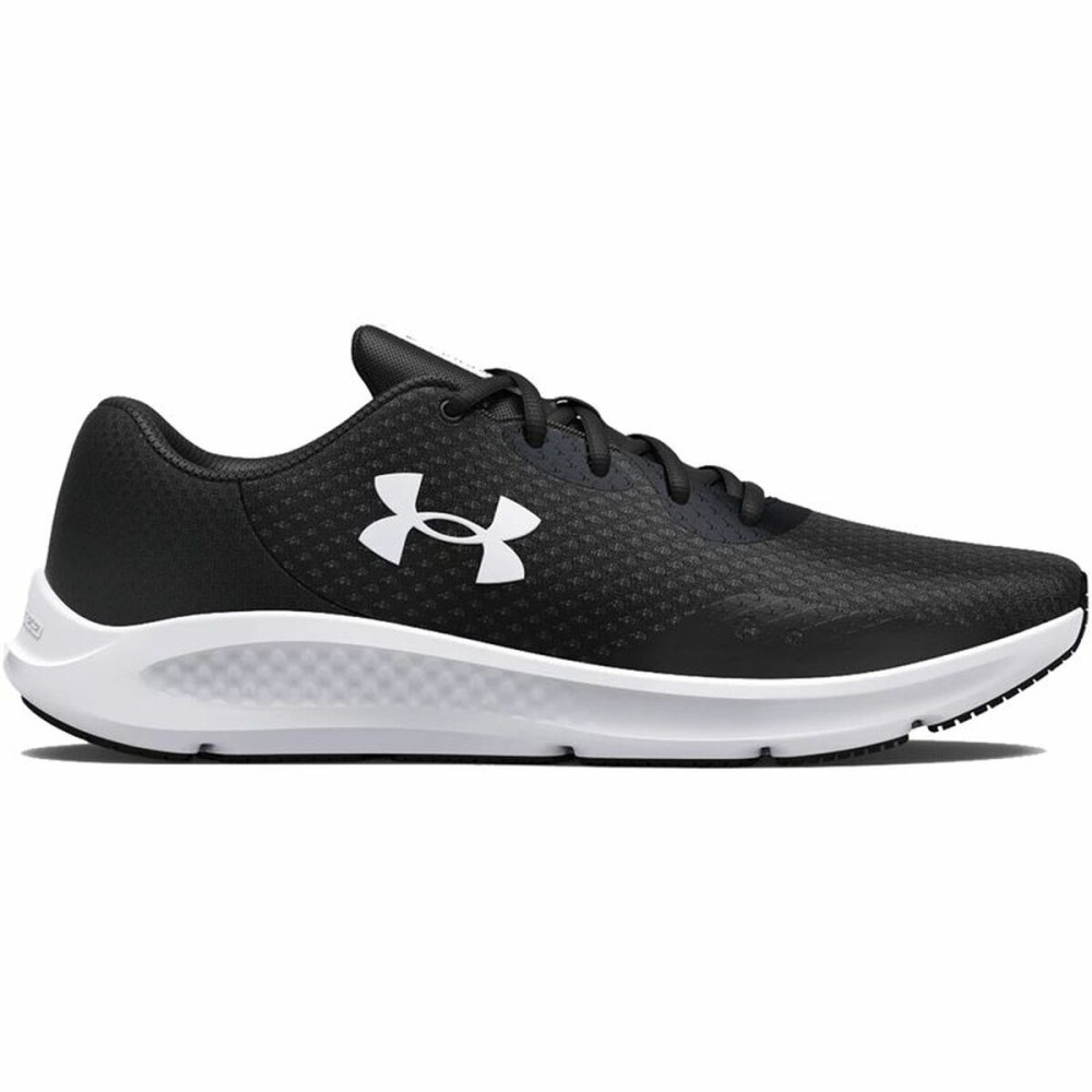 Running Shoes for Adults Under Armour Charged Pursuit 3 Black