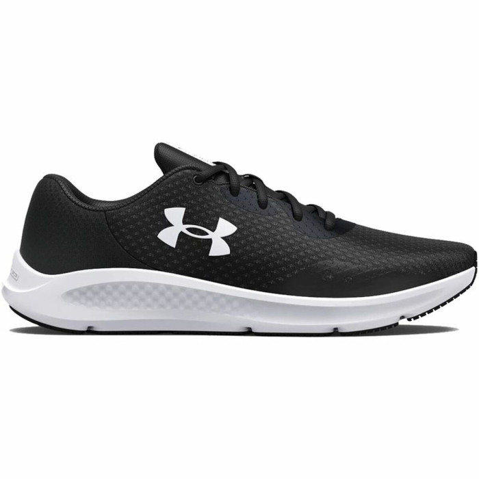 Running Shoes for Adults Under Armour Charged Pursuit 3 Black