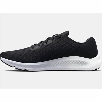Running Shoes for Adults Under Armour Charged Pursuit 3 Black