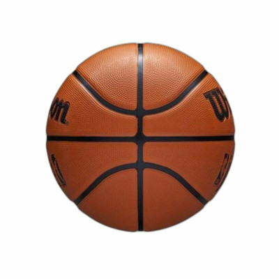 Basketball Ball Wilson NBA DRV FAM LOGO Orange (Size 5)