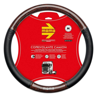 Steering Wheel Cover MOMO MOMLSWCTLXWOD Ø 44-46 cm