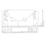 Side Support for Racing Seat OCC Motorsport OCCBAS0010
