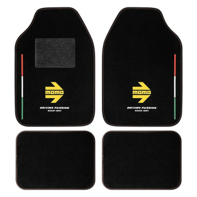 Car Floor Mat Set MOMO MOMLCM4ITBK