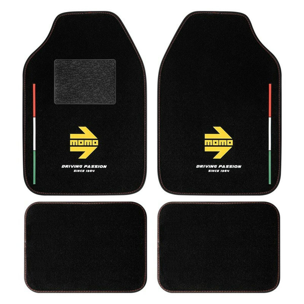 Car Floor Mat Set MOMO MOMLCM4ITBK