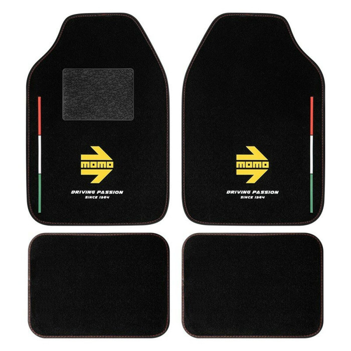 Car Floor Mat Set MOMO MOMLCM4ITBK
