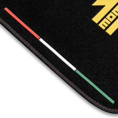Car Floor Mat Set MOMO MOMLCM4ITBK