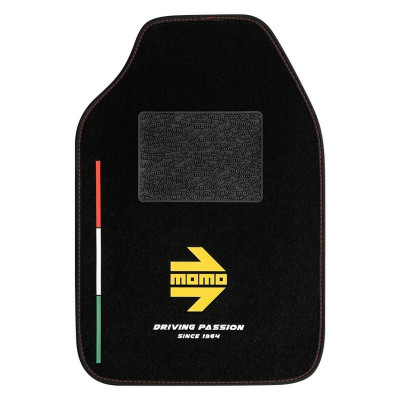 Car Floor Mat Set MOMO MOMLCM4ITBK