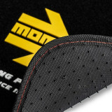 Car Floor Mat Set MOMO MOMLCM4ITBK
