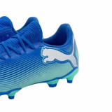 Adult's Football Boots Puma Future 7 Play Mg Blue