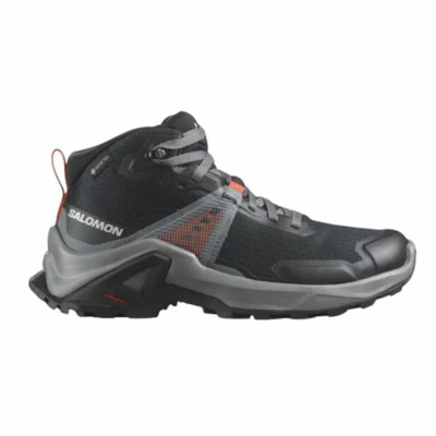 Children's Mountain Boots Salomon X Raise Mid GTX Infantil Black