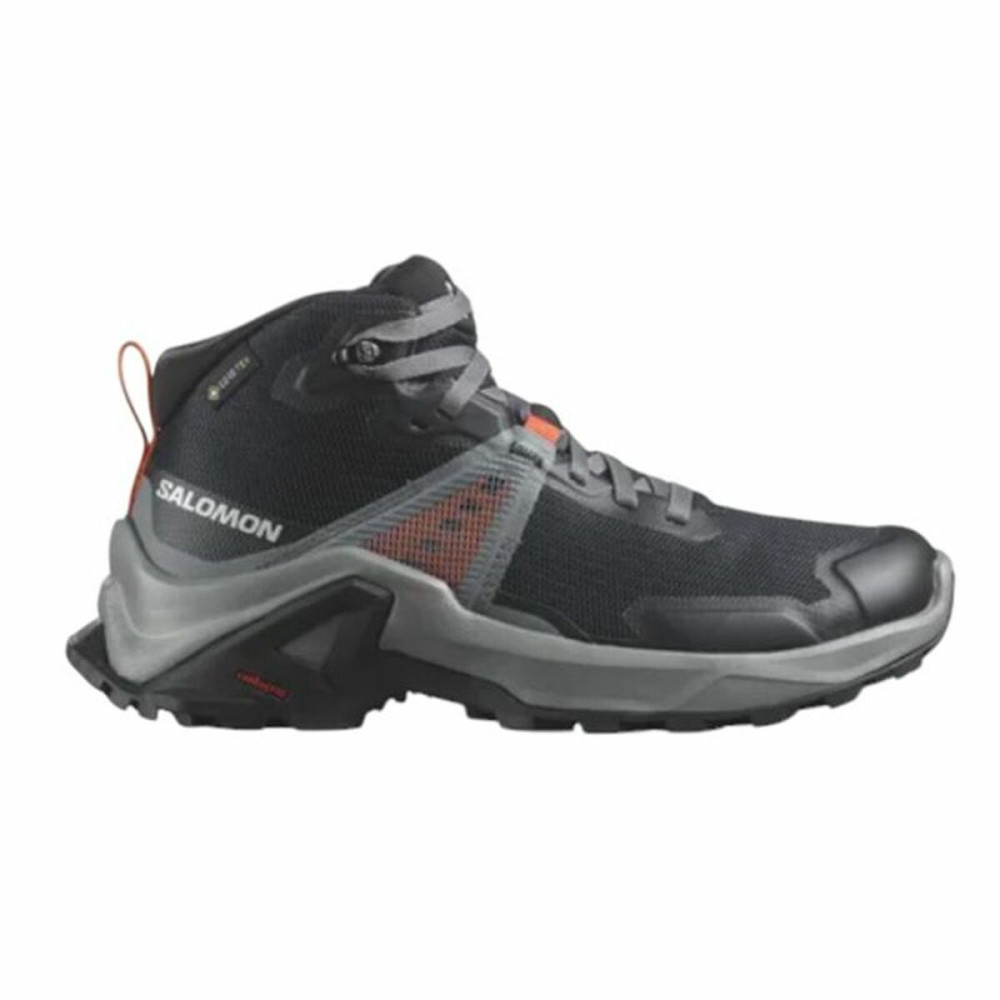 Children's Mountain Boots Salomon X Raise Mid GTX Infantil Black
