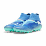 Adult's Football Boots Puma Future 7 Match+ Ll Mg Indigo