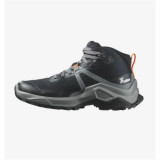 Children's Mountain Boots Salomon X Raise Mid GTX Infantil Black