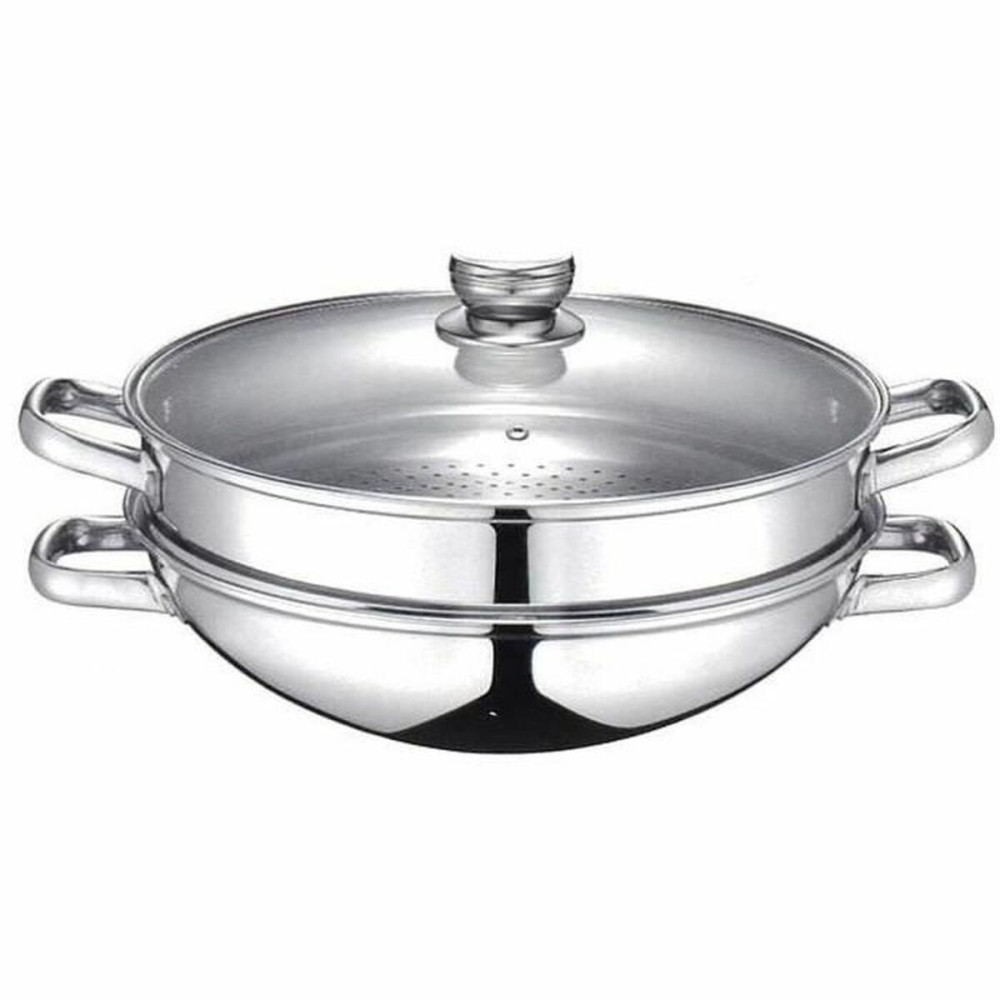 Wok Pan Baumalu Wok 2-en-1