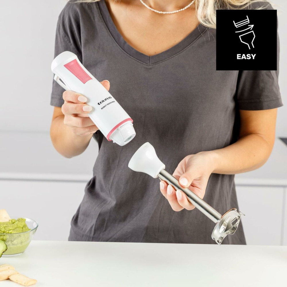 Hand-held Blender Taurus ROBOT 1000 X Black 1000 W