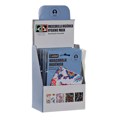 Hygienic Face Mask DKD Home Decor Multicolour 4 Units