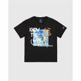 Short-sleeve Sports T-shirt Champion Black