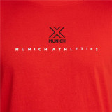 Short-sleeve Sports T-shirt Munich Red
