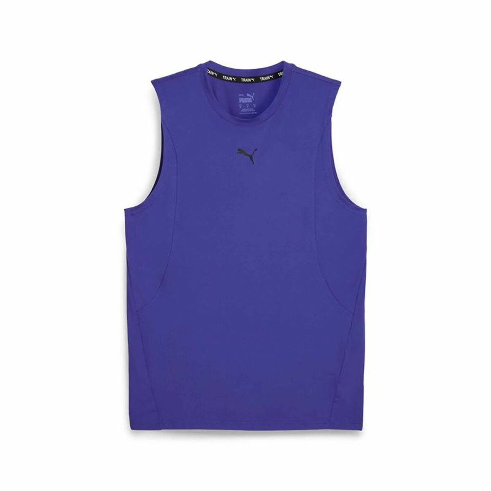 Men's Sleeveless T-shirt Puma Cloudspun Always On Blue