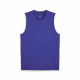 Men's Sleeveless T-shirt Puma Cloudspun Always On Blue