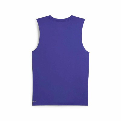 Men's Sleeveless T-shirt Puma Cloudspun Always On Blue