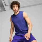 Men's Sleeveless T-shirt Puma Cloudspun Always On Blue