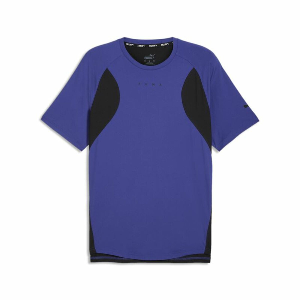 Short-sleeve Sports T-shirt Puma Cloudspun Blue